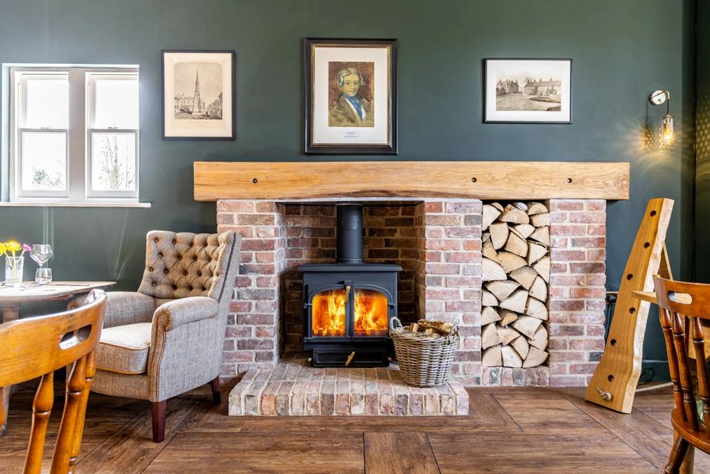 The Whichcote Arms 호텔 슬리어포드 외부 사진