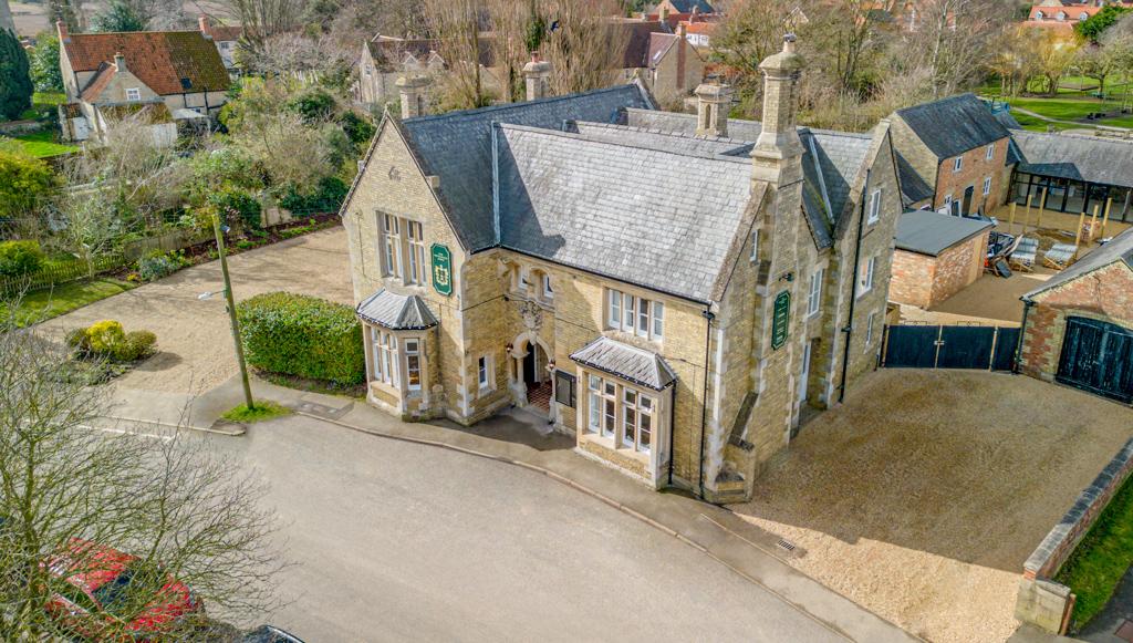 The Whichcote Arms 호텔 슬리어포드 외부 사진